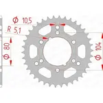 Couronne AFAM 36 dents acier pas 520 type 98300