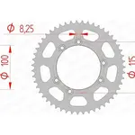 Couronne AFAM 51 dents acier pas 420 type 92115
