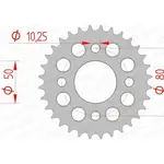 Couronne AFAM 32 dents acier pas 420 type 92127