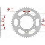 Couronne AFAM 48 dents acier pas 520 type 50602 Ducati
