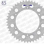 Couronne AFAM 45 dents alu ultra-light pas 520 type 17206N