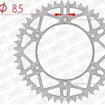 Couronne AFAM 50 dents acier anti-boue pas 520 type 14206SLK