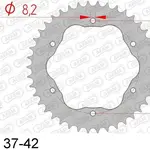 Couronne AFAM 39 dents acier pas 525 type 50803K