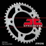 Couronne JT SPROCKETS 41 dents acier standard pas 520 type 1316 Honda CB500F