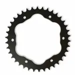 Couronne AFAM 41 dents acier pas 525 type 50803K Ducati Panigale 1199 ABS