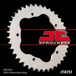 Couronne JT SPROCKETS 38 dents alu ultra-light pas 520 type 751