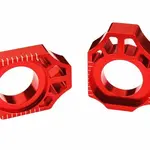 Tendeur de chaîne SCAR rouge