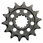 Pignon RENTHAL 14 dents acier ultra-light anti-boue pas 520 type 501U Honda CRF250R