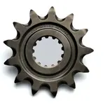 Pignon RENTHAL 13 dents acier anti-boue pas 520 type 254 Suzuki RM125/RM-Z250