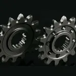 Pignon RENTHAL 13 dents acier pas 520 type 496 Suzuki RM-Z450