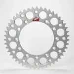 Couronne RENTHAL Ultralight™ 48 dents alu anti-boue anodisé dur pas 520 type 210U