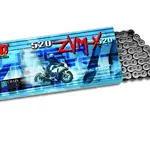 Chaîne de transmission D.I.D 520 ZVM-X noir/noir 100 maillons