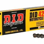 Chaîne de transmission D.I.D 428 D 124 maillons