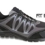 Chaussure basse en micro-croûte de velours BETA taille 38