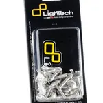 Vis de carter LIGHTECH Ergal argent Yamaha T-Max 500/530