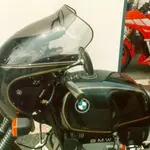 Bulle MRA Touring &quot;T&quot; clair BMW R90S