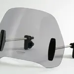 Bulle MRA Streetshield &quot;ST&quot; fumé Harley-Davidson