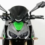 Bulle MRA Racing &quot;NRM&quot; noir Kawasaki Z1000