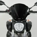 Bulle MRA Racing &quot;NRM&quot; noir Yamaha MT-07