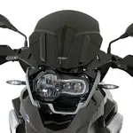 Bulle MRA Touring &quot;TM&quot; noir BMW R1200GS/Adventure