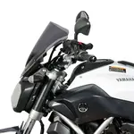 Bulle MRA Racing &quot;NRM&quot; fumé Yamaha MT-07