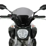 Bulle MRA Racing &quot;NRM&quot; fumé Yamaha MT-07