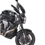 Pare-brise MRA V-Flow &quot;C&quot; noir