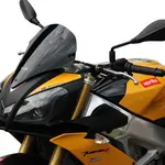Bulle MRA Sport &quot;SPM&quot; noir Aprilia Tuono V4/R