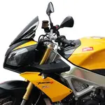 Bulle MRA Sport &quot;SPM&quot; noir Aprilia Tuono V4/R