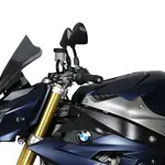 Bulle MRA Racing &quot;R&quot; noir BMW S1000R