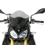Bulle MRA Racing &quot;R&quot; noir BMW S1000R