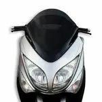Bulle MALOSSI MHR fumé foncé Yamaha T-Max 500