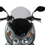 Bulle MRA Touring &quot;T&quot; noir Honda PCX125/WW