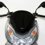 Bulle MRA Sport &quot;SP&quot; noir Honda PCX125/WW