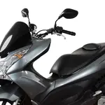 Bulle MRA Sport &quot;SP&quot; noir Honda PCX125/WW