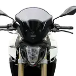 Bulle MRA Racing &quot;R&quot; noir BMW F800R