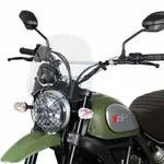 Bulle MRA Touring &quot;NT&quot; clair Ducati 800 Scrambler