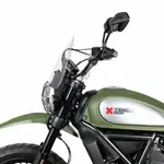 Bulle MRA Touring &quot;NT&quot; clair Ducati 800 Scrambler