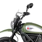Bulle MRA Touring &quot;NT&quot; fumé Ducati Scrambler