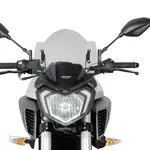 Bulle MRA Racing &quot;NRM&quot; fumé Yamaha MT-125