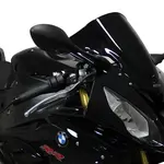 Bulle MRA Racing &quot;R&quot; noir BMW S1000RR