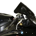 Bulle MRA Racing &quot;R&quot; noir BMW S1000RR