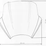 Bulle MRA Naked Bikes Speed-Screen &quot;SPS&quot; fumé