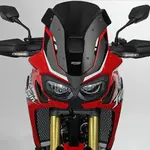 Bulle MRA Sport &quot;SPM&quot; noir Honda Africa Twin