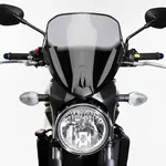 Bulle MRA &quot;NSN&quot; Spoiler fumé Suzuki Suzuki SV650N
