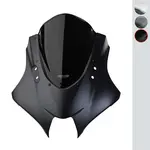 Bulle MRA Racing &quot;R&quot; noir Suzuki GSX-R 1000