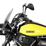 Bulle MRA Touring &quot;NT&quot; clair Yamaha XSR700