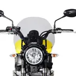 Bulle MRA Touring &quot;NT&quot; fumé Yamaha XSR700