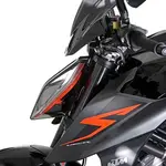 Bulle MRA Racing &quot;NRM&quot; noir KTM Super Duke 1290