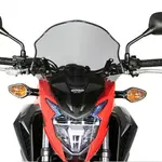 Saute-vent MRA &quot;NSM&quot; Spoiler &quot;NSM&quot; noir Honda CB500F